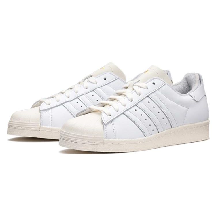 Adidas Superstar 82 White Off White Unisex Sneakers Cloud-White Blue-Bird GW1798