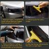 Car Headlight Protective Film Vinyl 3-Layers Scratch Resistant Exterior
