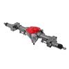CNC Machined Metal RC Car Rear   Axle Set for   SCX10 1Celsius10 RC Crawler Car Parts