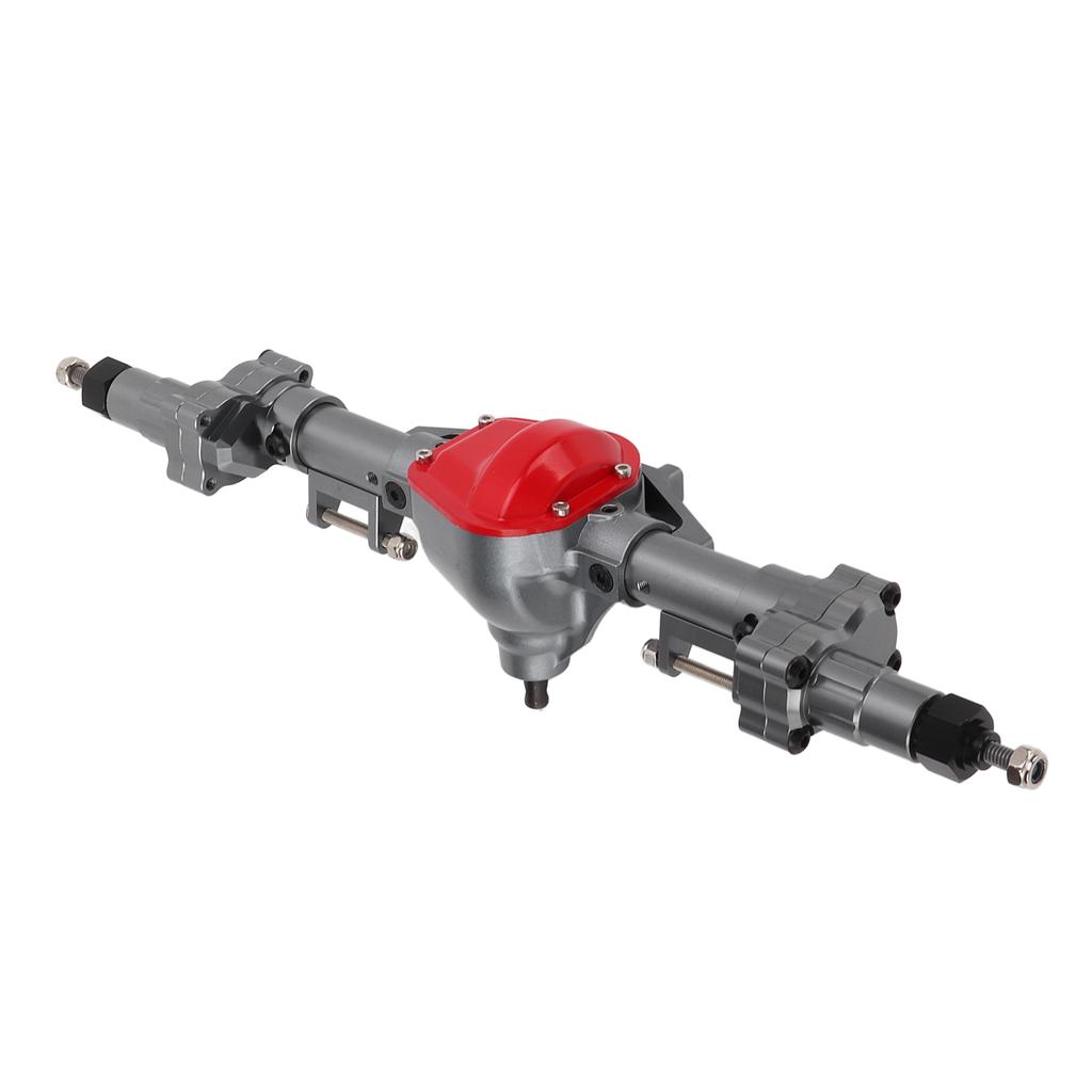 CNC Machined Metal RC Car Rear   Axle Set for   SCX10 1Celsius10 RC Crawler Car Parts