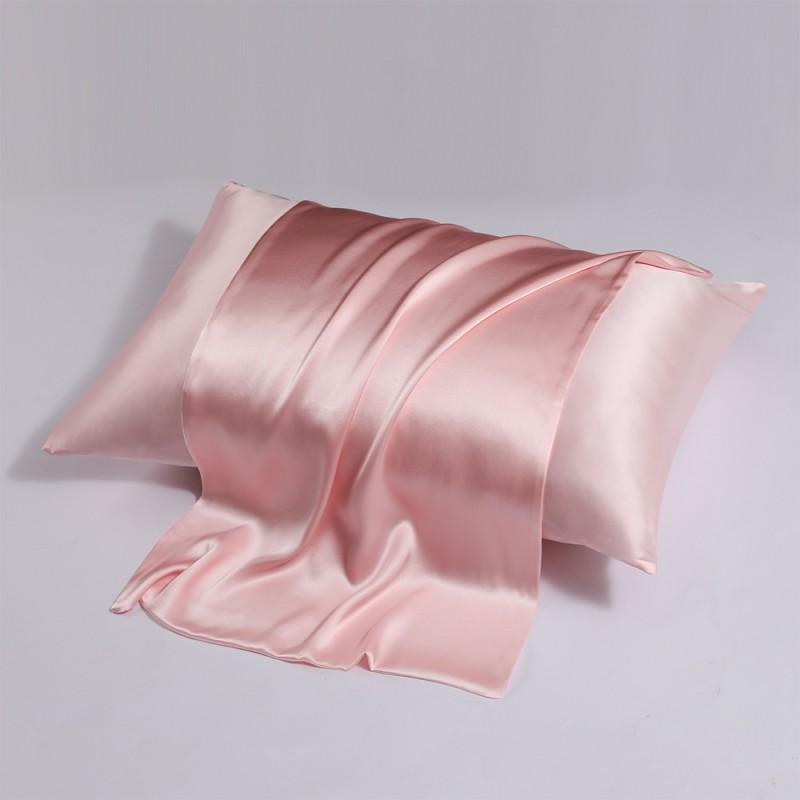 100% Pure Mulberry Silk Pillowcase 16 Momme Double-Sided Envelope Style Bedding Comfort