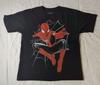 The Amazing Spiderman T-shirt Marvel Black w/Graphic Kids Size XXL (18) 36w×21L