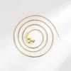 Lucky Bag Transfer Bead Necklace Women'S Summer Light Luxury Pendant Collarbone Chain Premium Durable Quality Useful