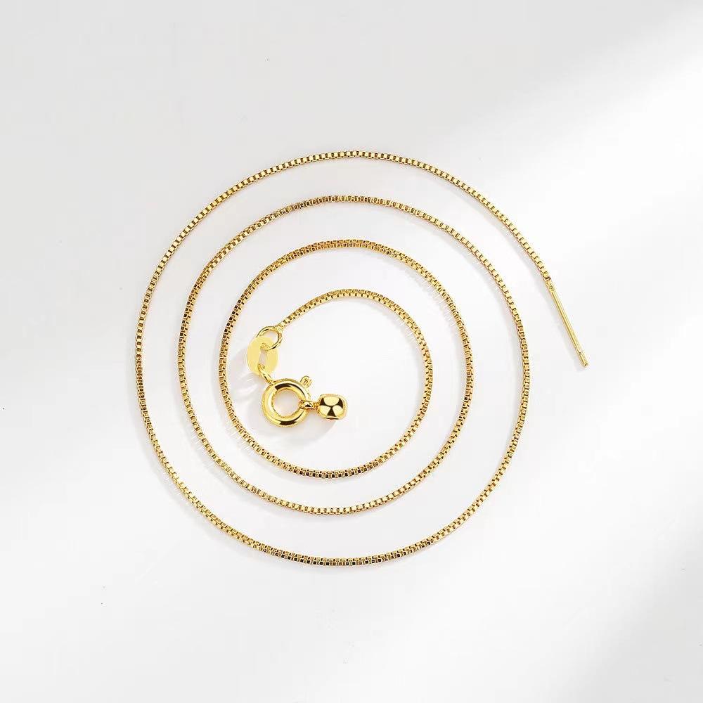 Lucky Bag Transfer Bead Necklace Women'S Summer Light Luxury Pendant Collarbone Chain Premium Durable Quality Useful