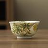 Yi Pan Hand-painted Osmanthus Ceramic Tea Cup