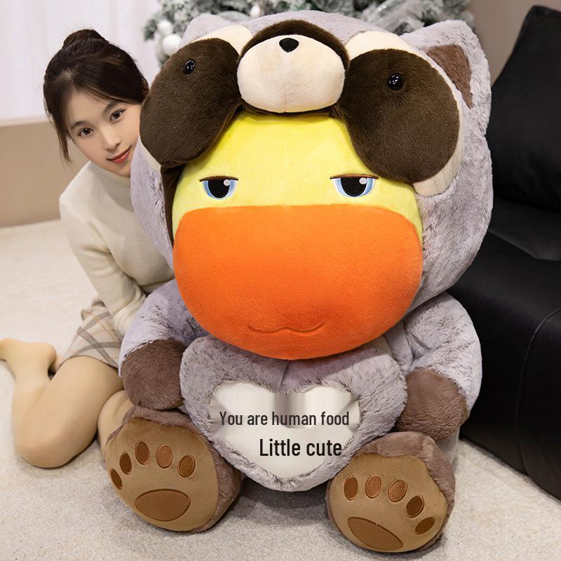 Giant Panda Plush Toy with Heart - Cute, Huggable Bear Doll, Large Pillow Gift
