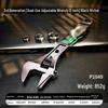 Industrial-Grade Adjustable Wrench: 0-36mm Dual-Purpose, Rust-Proof, Waterproof