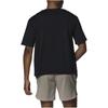 Under Armour Solid Color Breathable Training Pocket Round Neck Short Sleeve T-Shirt Men Tops Black 1382805-001