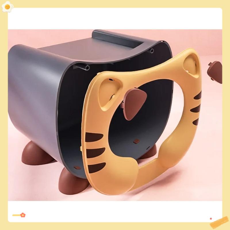 Enclosed Cat Litter House Winter Capsule Warm House PP Material Super Large All Seasons Summer Winter Dropshipping