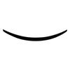 2012 To 2023 For Tesla Model S Car Rear Spoiler Wing Lip Cover High Quality ABS Material Gloss Black Carbon Fiber Look Body Kit