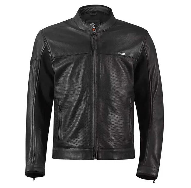 Seventy Degrees SD-JL4 Legend Classic Perforated Leather Motorcycle Jacket