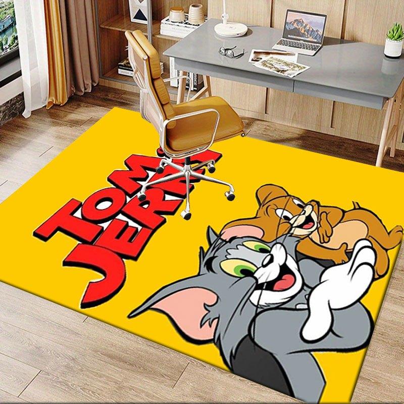 

Tom and Jerry Phone WallpaperOffice Mat Home Decor Gift For Halloween & Christmas LD136 100cm by 120cm