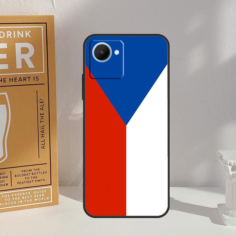 Czech Republic Czech Flag For Realme GT 7 Pro GT 6 6T 5 C67 C61 C55 C53 C51 C21Y C25S C75 10 11 12 13 14 Pro Plus Case