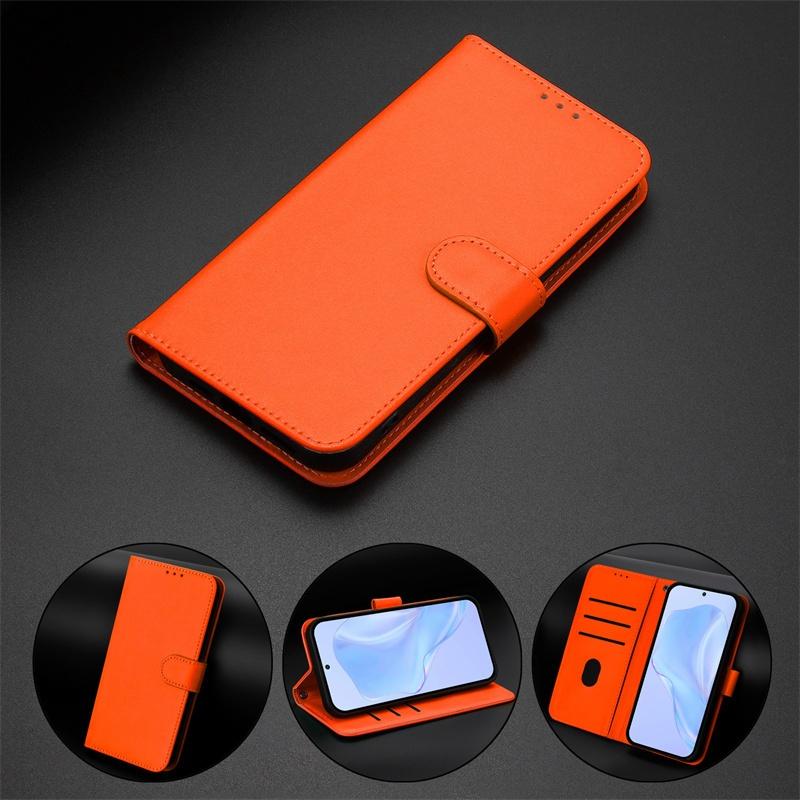 Wallet Case For T-Mobile Revvl 6 6X Pro 5G Flip Leather Card Slots Stand Book Cover Casing
