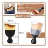Keyboard Cleaning Black 2 Pieces Time Saving Dust Removal with Case PC Cleaning Dust Removal Handy Desk Cleaner Static Eliminator Brush Car Cleaning