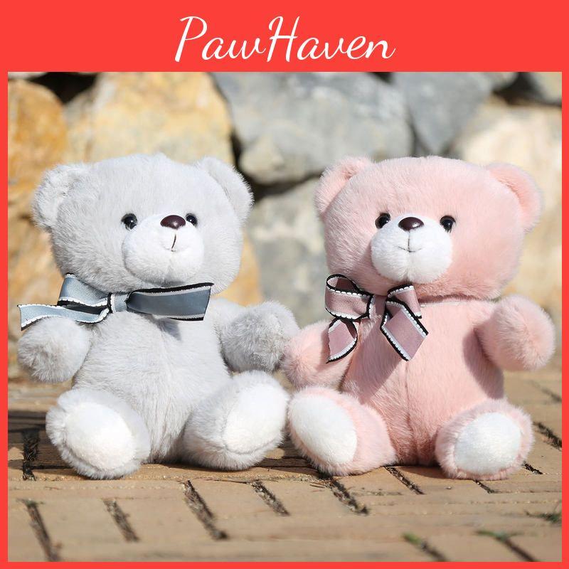 Bear Teddy Scarf Plush Toy Cartoon Stuffed Animal Dolls Kids Gifts Birthday