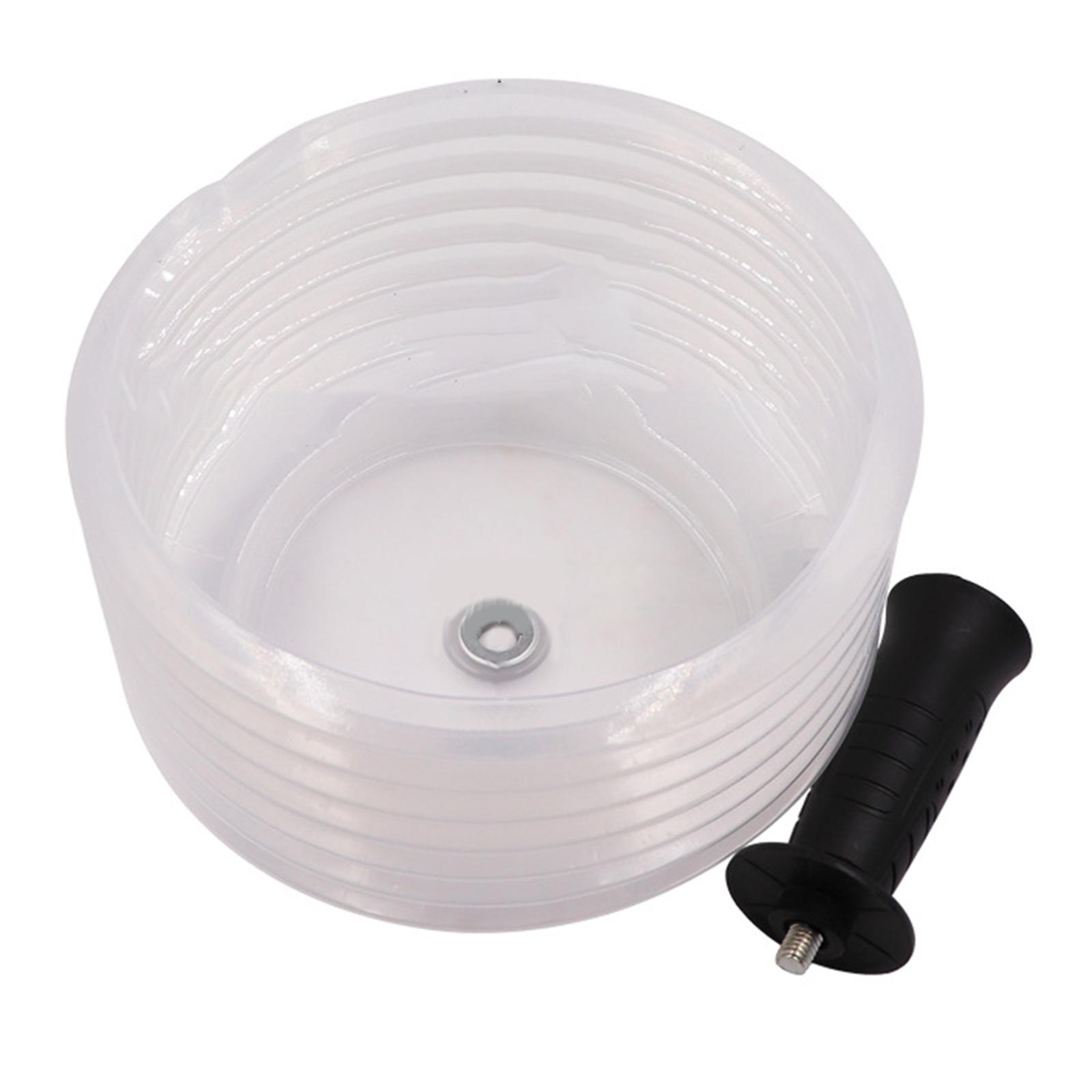 

Насадка для сбора пыли с ручкой 160 мм защитный чехол для защиты от пыли для легкой переноски для чистого сверления