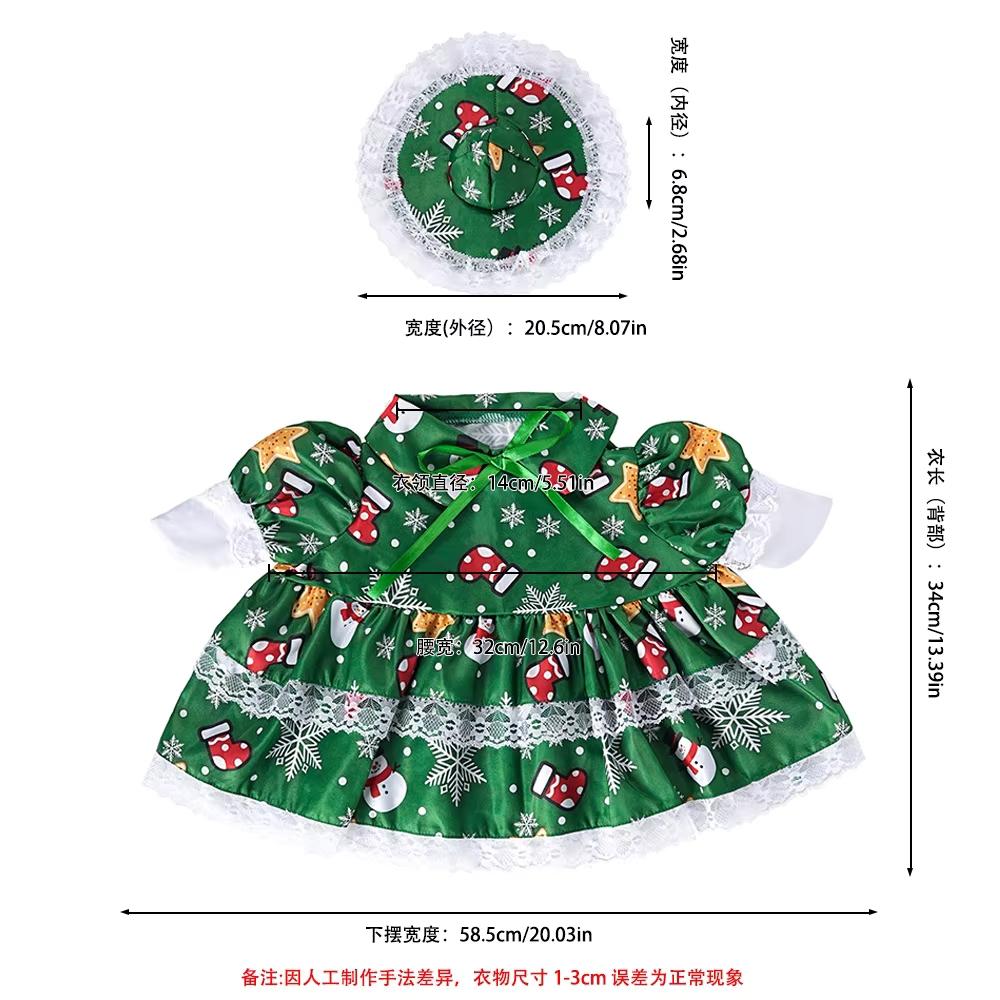 other  Christmas Pastoral Style Porch Goose Clothes with Hat 23 Inch White Lawn Outfit Courtyard Garden Statue Decor