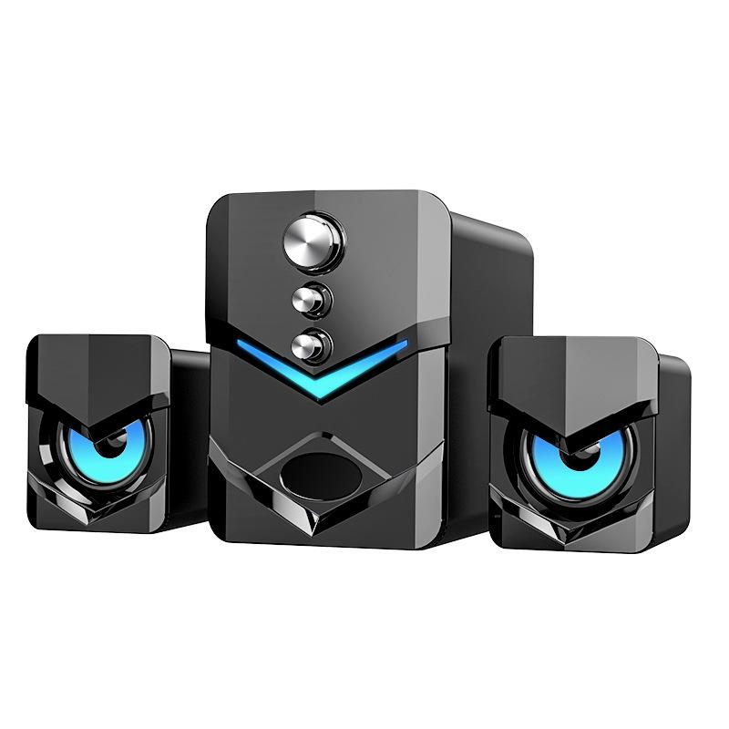 SADA Saida D-222 Universal Wired Desktop Speaker with Heavy Bass