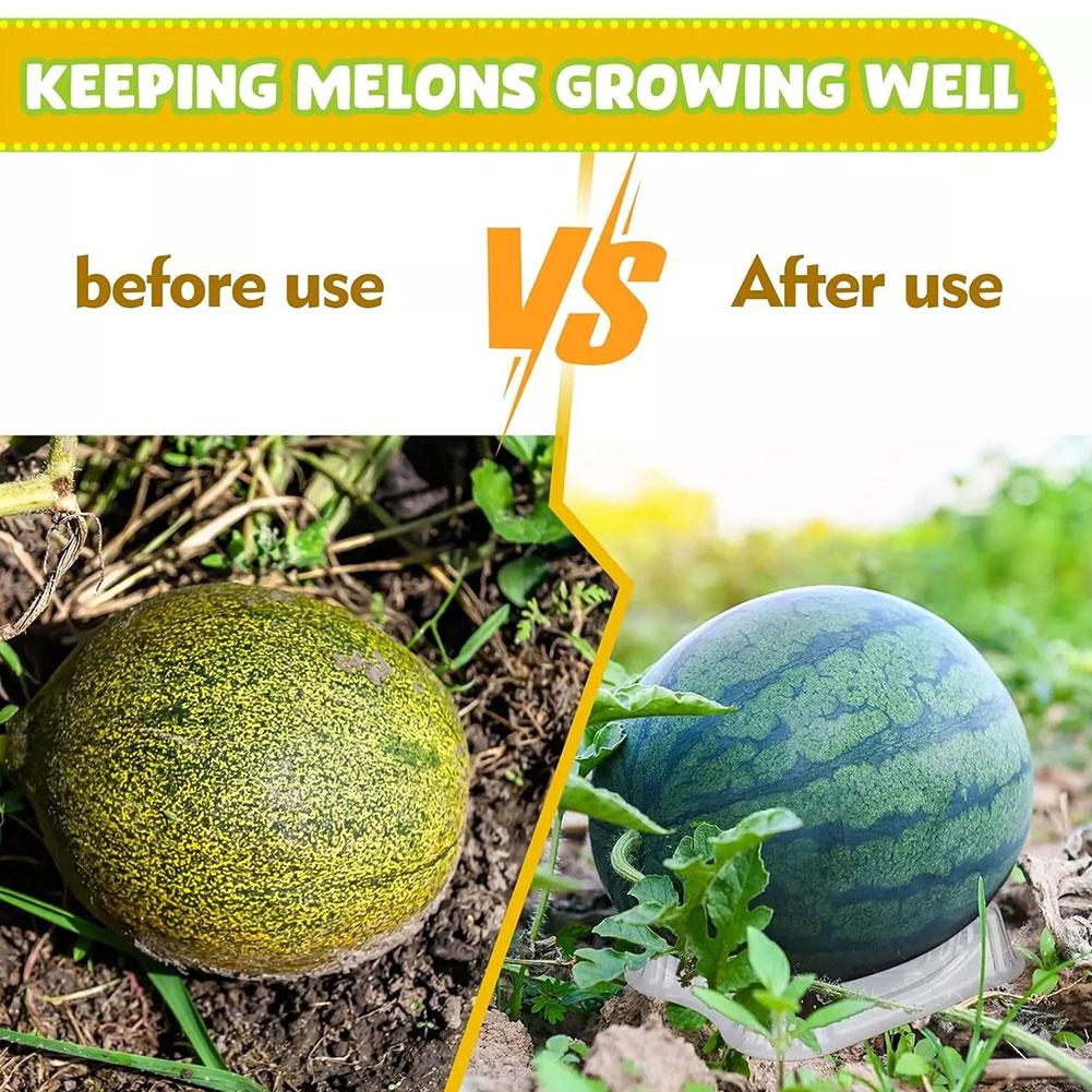Melon Cradle Watermelon Support Stand Garden Plant Accessories For Squash Cantaloupe Support Co R1L4