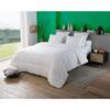 DODO Couette tempérée 300gr/m² anti-acarians VICTORIA 240x260 cm blanc