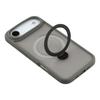 For iPhone 17 Air Case Rotating Kickstand TPU+PC Magnetic Phone Cover
