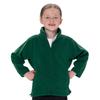 Jerzees Schoolgear Childrens Full Zip Outdoor Fleece Jacket