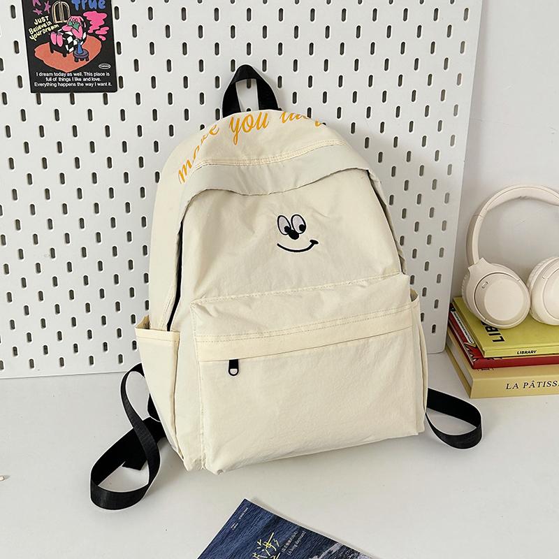 Women's Cartoon Schoolbag Junior High School Students Backpack Men Large Capacity Computer Backpack