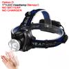 D2 Headlight Powerful LED Headlamp Chargeable Induction 5LED T6 Head LampTorch Head Light 18650 Battery Best For Camping Fishing