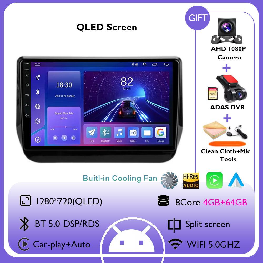 Car Radio Android 14 Multimedia Navigation Wireless Carplay Auto Stereo Screen For Hyundai H1 2 Grand Starex TQ 2017 - 2022