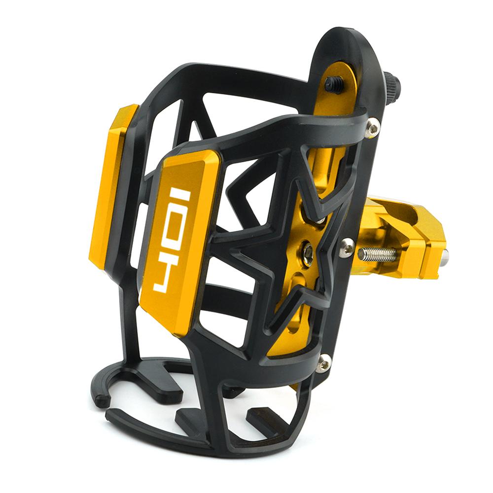 For Husqvarna Svartpilen 401 VITPILEN 401 High Quality Motorcycle Accessories CNC Beverage Water Bottle Cage Drink Cup