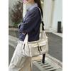Japanische Hochkapazitäts-Pendeltasche, Umhängetasche, Tasche für weibliche Kunststudenten, Tasche für männliche Postboten, lässige vielseitige Umhängetasche