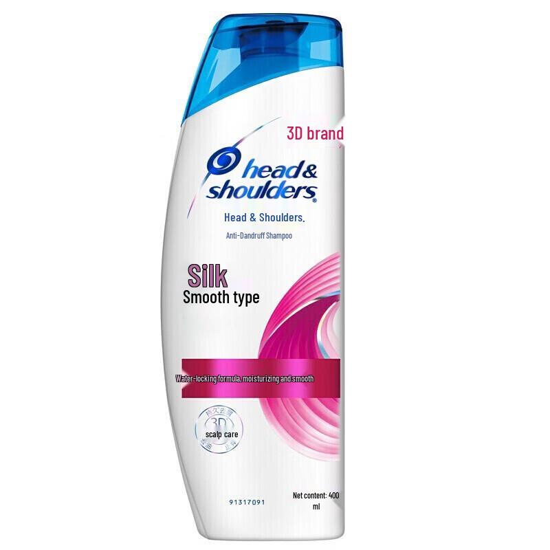 

Head & Shoulders Silky Smooth Shampoo