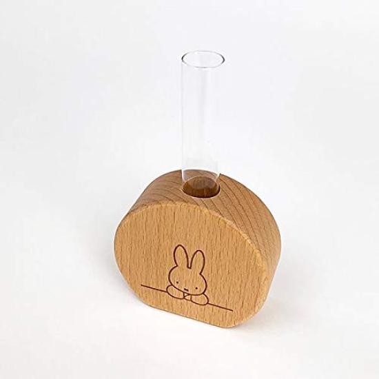 

Miffy Green Interior Flower Vase (Round)