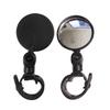 360 Degree Rotate Bike Handlebar Rearview Glasses Safe Glasses Adjustable Handlebar Bike Rear View Glasses with Strap