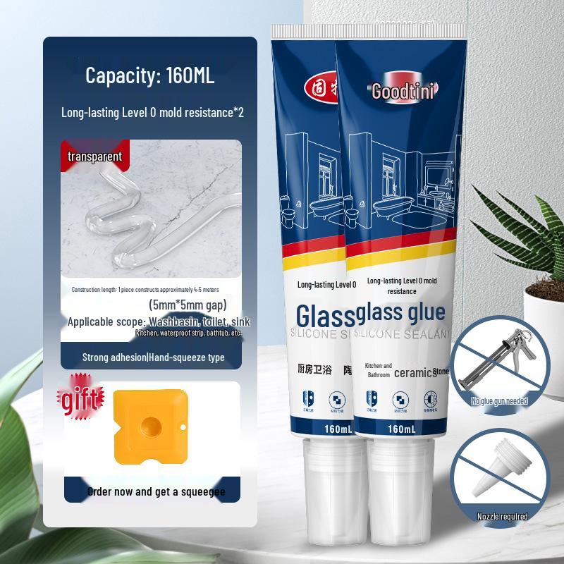 Multifunctional Caulk and Glue Scraper Spatula for Seam Filling and Cleaning