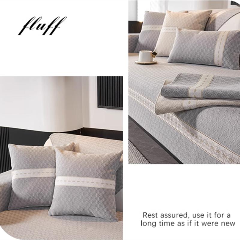 High End Sofa Cushion Four Season Universal Fabric Non-slip Nordic Minimalist Sofa Cover Cover Cloth, Seat Mat, Towel Cloth