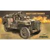 Meng Model 1/35 British Army Wasp Small Military Vehicle with Flame Thrower, Plastic Model, MVS012
