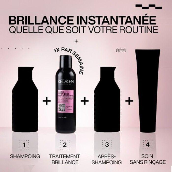 Traitement Brillance Professionnelle Pour Cheveux Colorés / Naturels 237ml P2567800