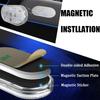 4PCS Wireless Car Interior LED Lights 7Colors USB Rechargeable Car LED Touch Light with 6 Super Bright LED Lamp Beads Car Interior Ambient Light