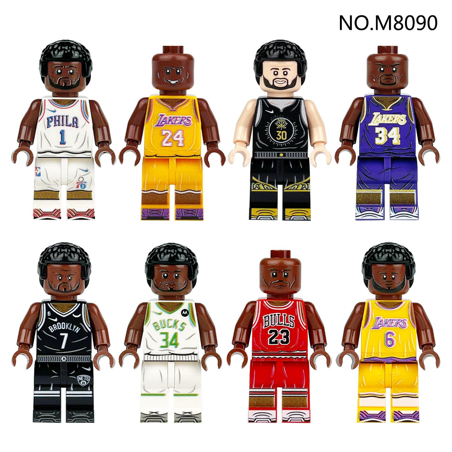 Mesi Minifigūru Celtniecības Bloki M8070 M8077