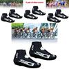Tour Of France Summer Cycling Shoe Sleeves With Lycra Lightweight Dustproof Windproof For Mountain Riders
