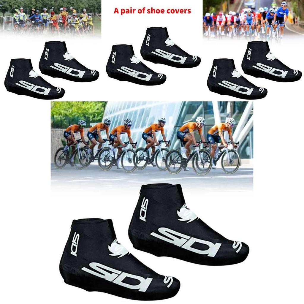 Tour Of France Summer Cycling Shoe Sleeves With Lycra Lightweight Dustproof Windproof For Mountain Riders