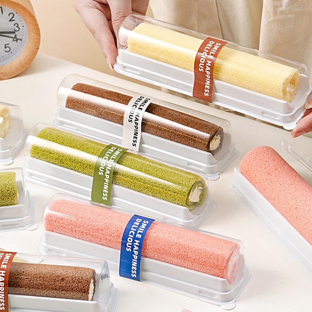 25pcs Clear Pastry Boxes for Macarons and Sweets Suitable for Weddings Birthdays and Festival Event Home Organization