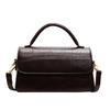 Retro Simple Portable Small Square Bag Women's Old Money Wind Wear Casual Shoulder Messenger Bag Commuter Bag