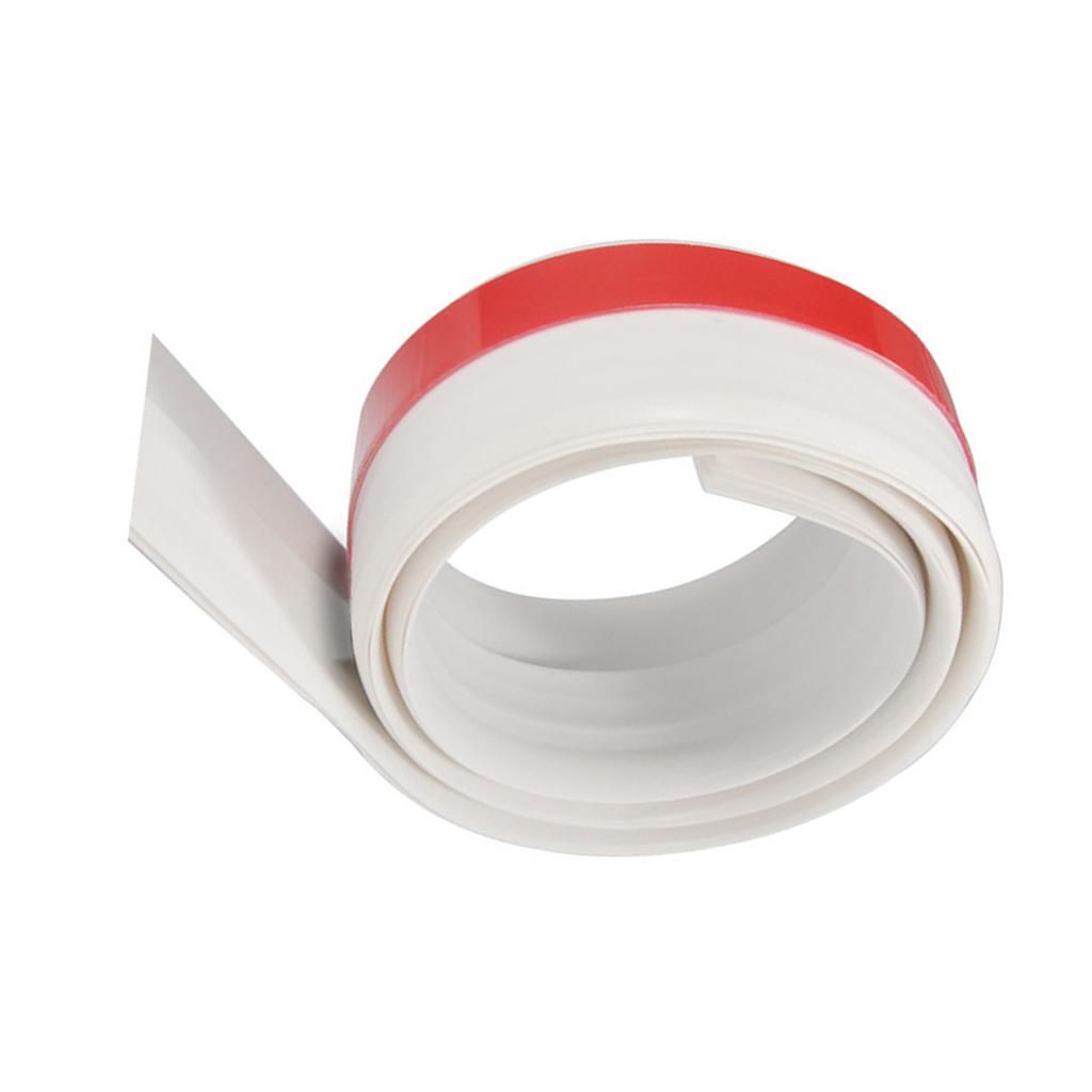100cm Silicone Rubber Door Strip Self Adhesive Backing Door Seal for Window or Door Gap