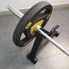 Barbell Plate Loader Stand
