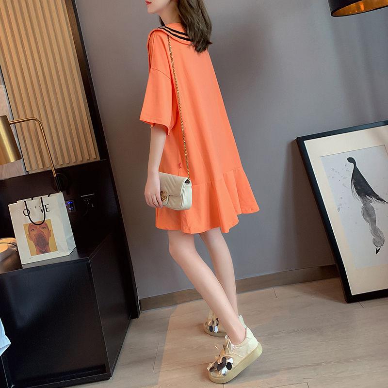 Cute Girl Women's Summer Dress Short Sleeve Knee-length Daily Wear Office Dating Party Loose Casual Nightdress buy at low prices in the Joom online store Cute Girl Women's Summer Dress Short Sleeve Knee-length Daily Wear Office Dating Party Loose Casual Nightdress buy at low prices in the Joom online store