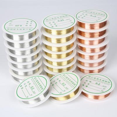 0.2-1mm Alloy Cord Beading Wire DIY Craft Making Jewelry Cord String Accessories
