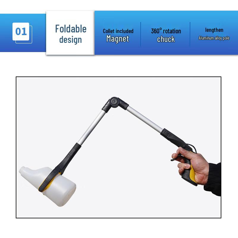 Foldable Litter Picker Tool